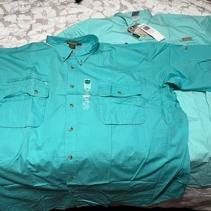 Columbia and Cabelas shirts New Size 5XLT